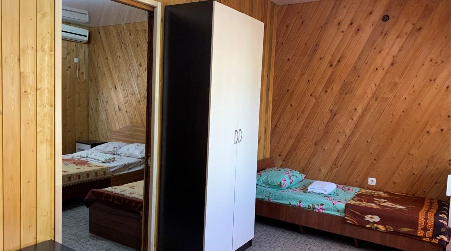 Семейный семейный 2х уровневый с кухней 