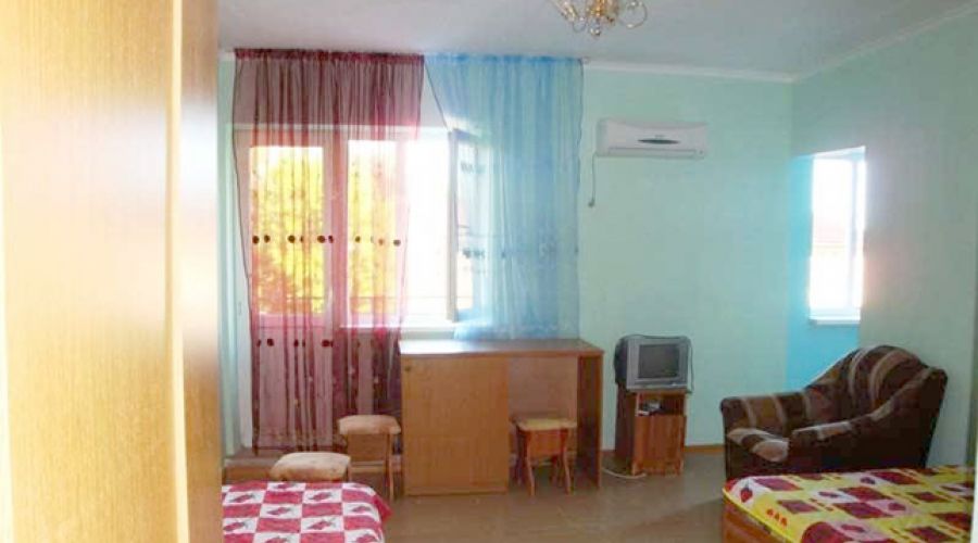 Семейный 6-местный 2-комнатный