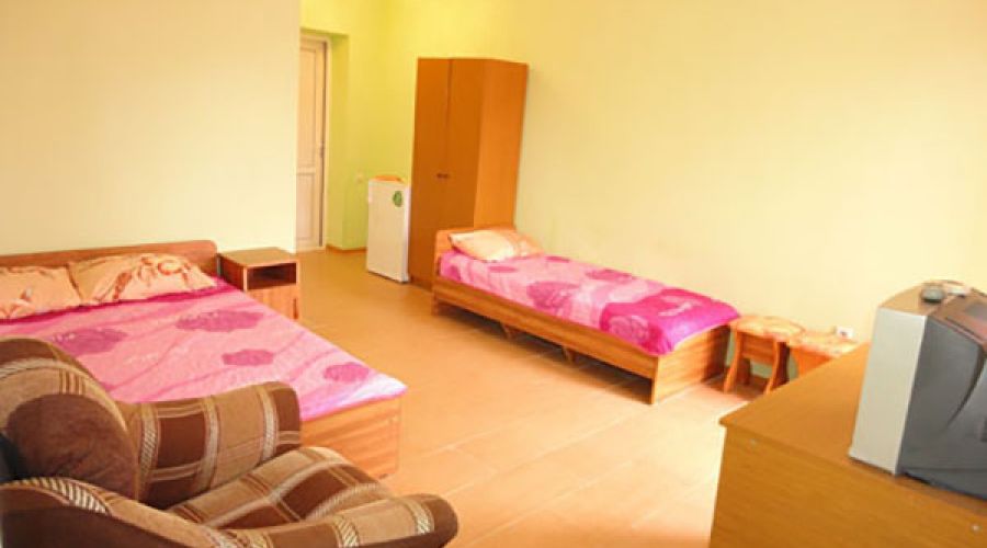 Семейный 6-местный 2-комнатный