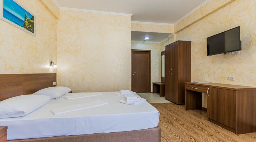 Семейный 2х-местный с балконом