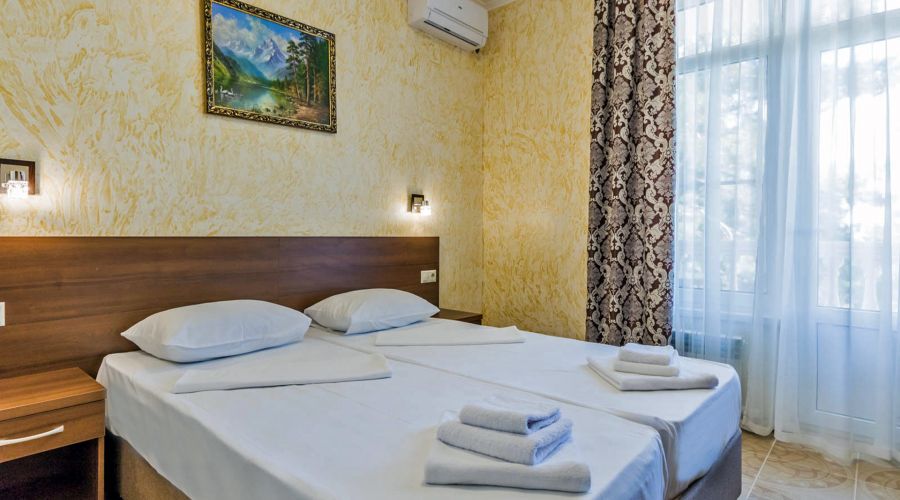 Стандарт 2-местный 1-комнатный