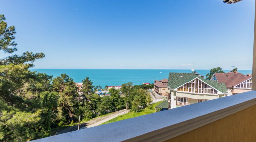 Семейный 2х-местный, с/б вид на море