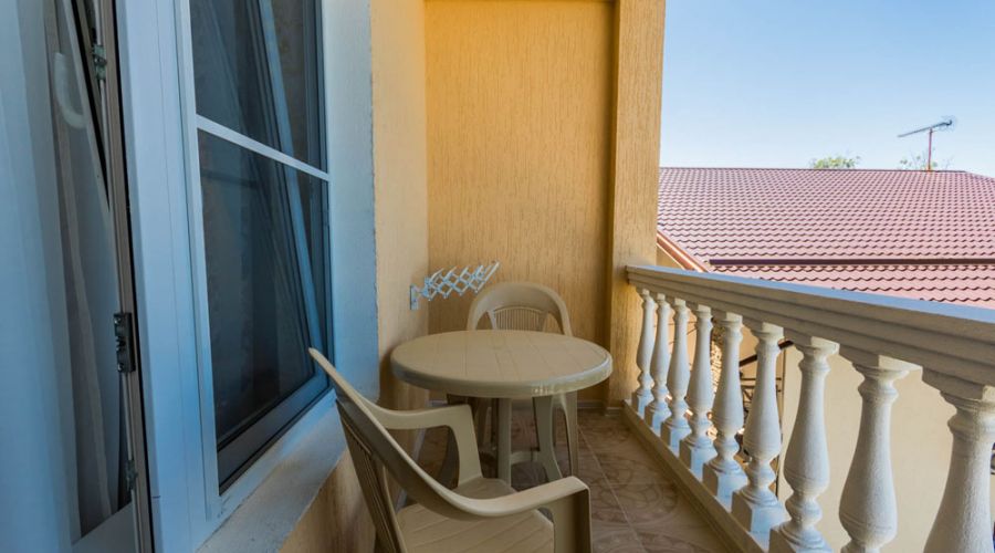 Стандарт 2-местный 1-комнатный