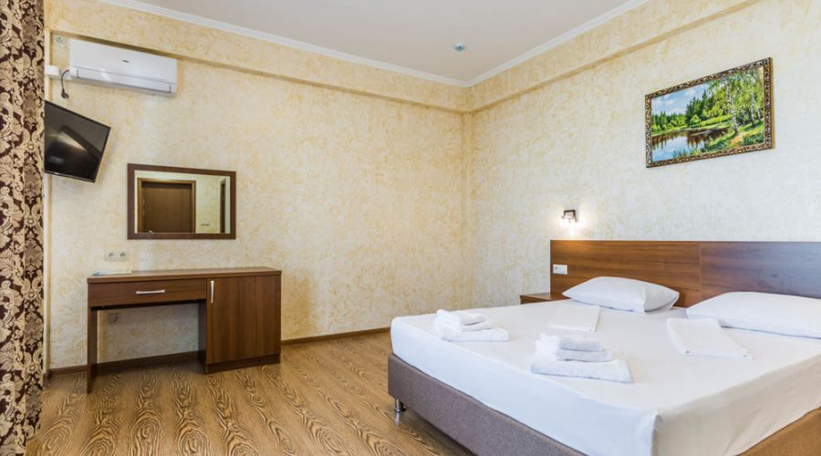 Семейный 2х-местный с балконом