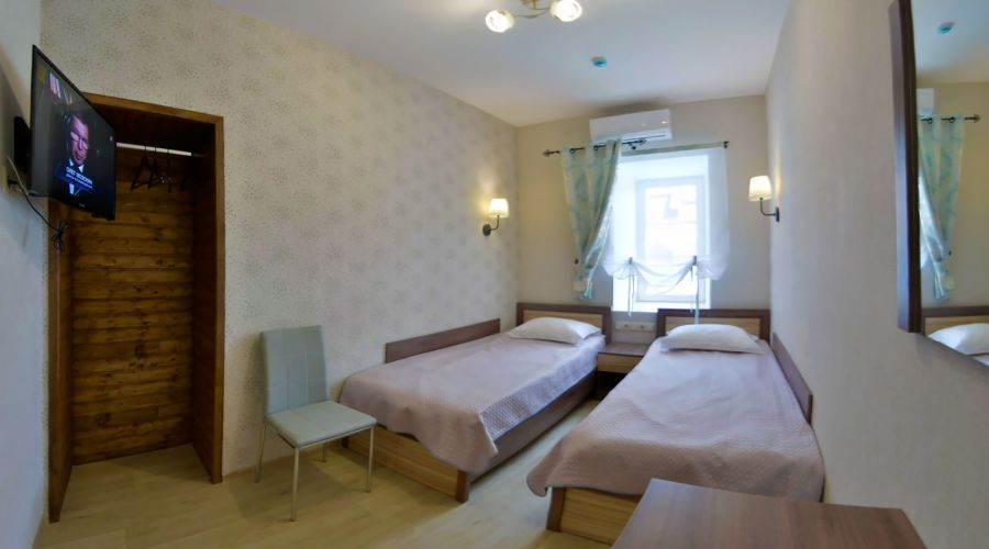 Апартаменты 2-местные 2-комнатные