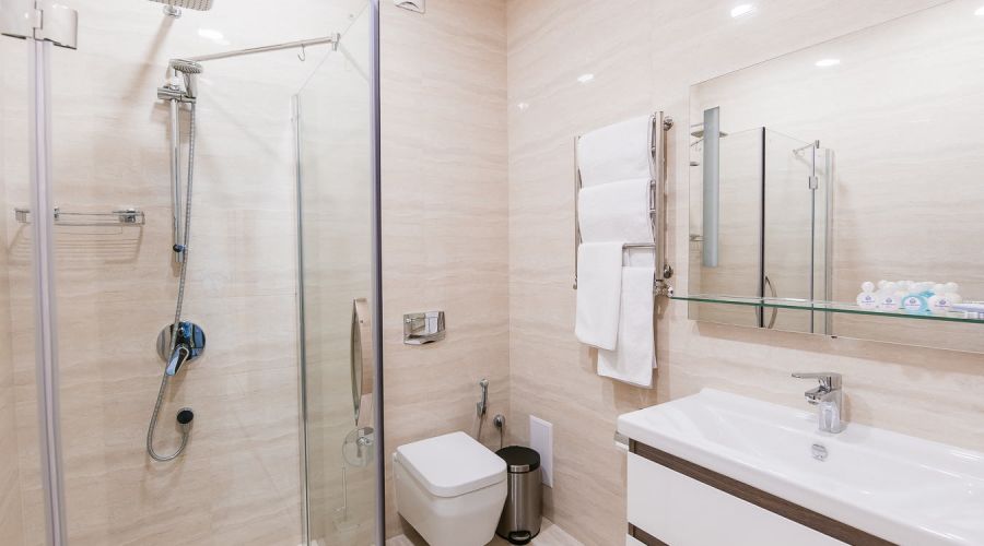 Люкс Терраса 2-местный 2-комнатный