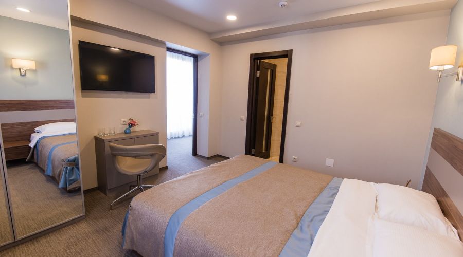 Люкс Терраса 2-местный 2-комнатный