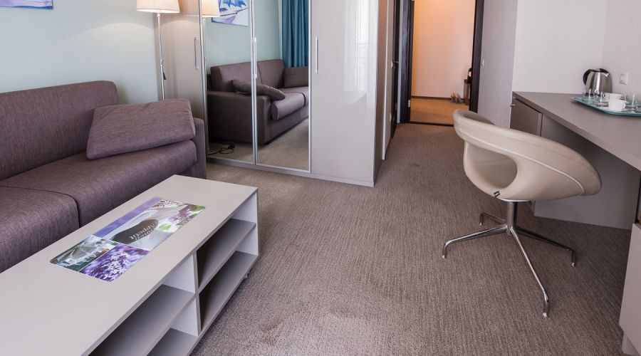 Люкс 2-местный 2-комнатный