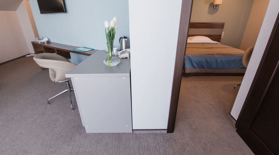 Люкс Терраса 2-местный 2-комнатный