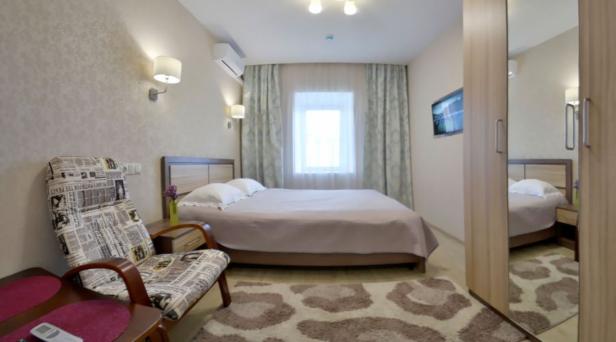 Апартаменты 2-местные 2-комнатные