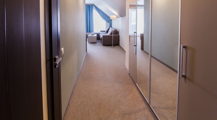 Люкс Терраса 2-местный 2-комнатный