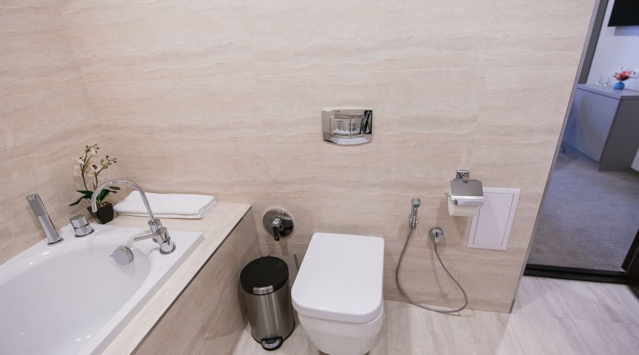 Люкс Терраса 2-местный 2-комнатный