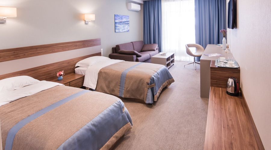 Полулюкс 2-местный 