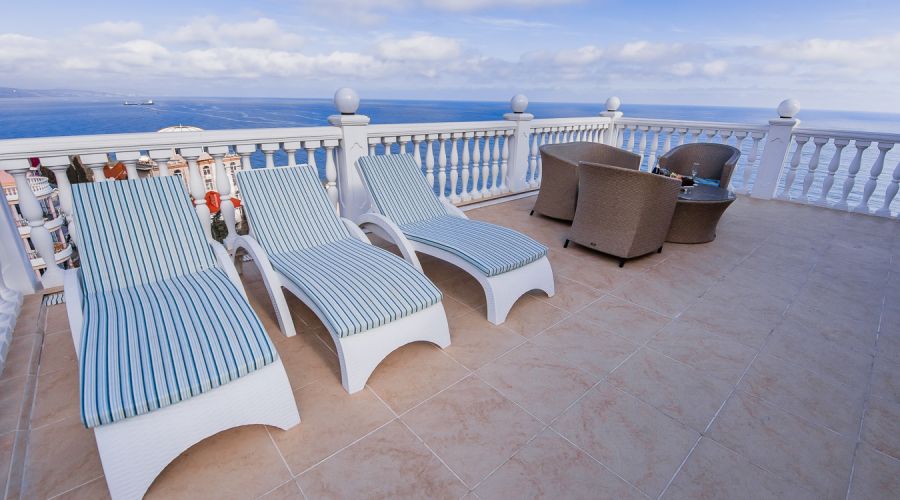 Люкс Терраса 2-местный 2-комнатный