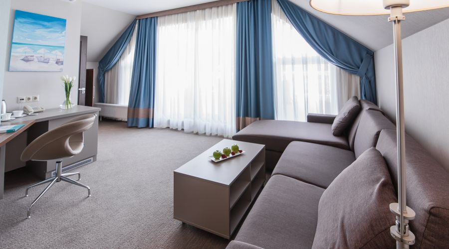 Люкс Терраса 2-местный 2-комнатный