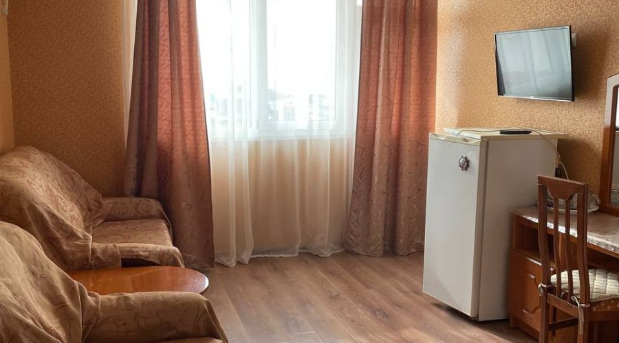 Стандарт 4-местный 2-комнатный