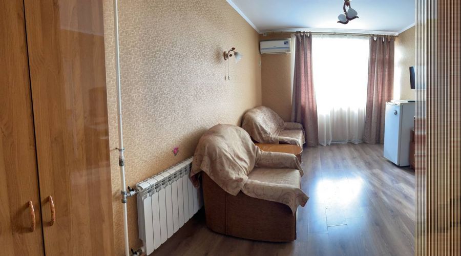 Стандарт 4-местный 2-комнатный