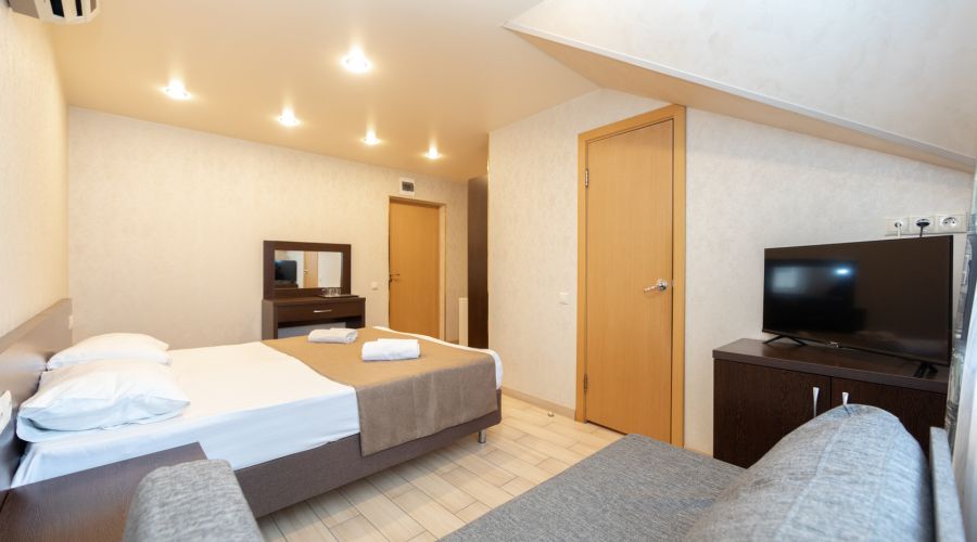 Стандарт 2-местный с балконом