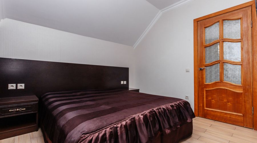 Семейный 2-местный 2-комнатный с балконом