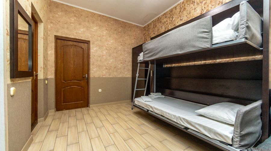 Семейный 2-местный 2-комнатный без балкона