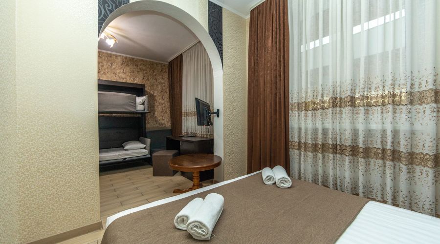 Семейный 2-местный 2-комнатный без балкона