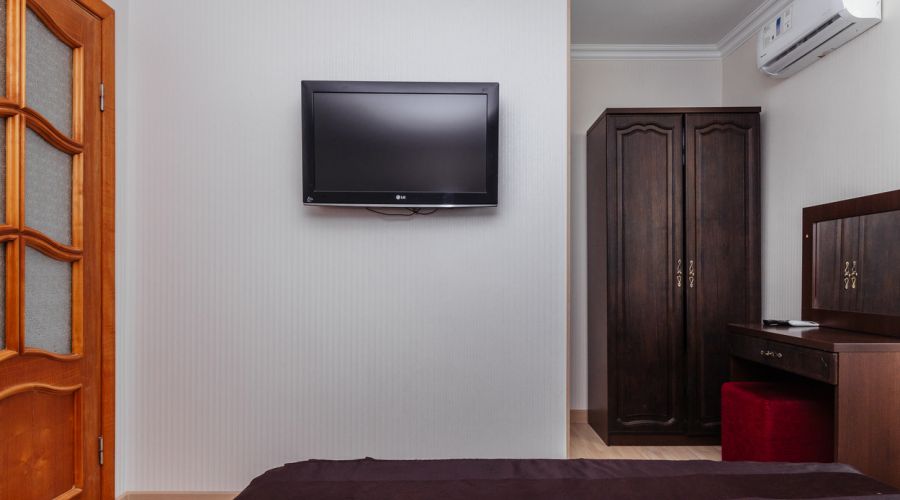 Семейный 2-местный 2-комнатный с балконом