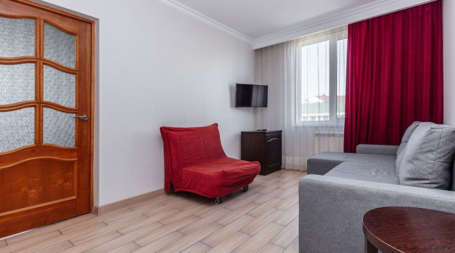 Семейный 2-местный 2-комнатный с балконом