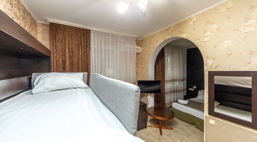 Семейный 2-местный 2-комнатный без балкона