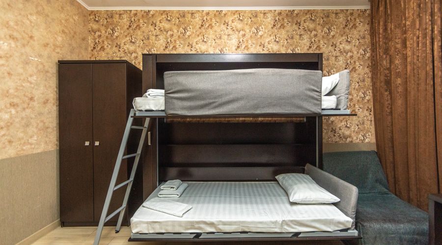 Семейный 2-местный 2-комнатный без балкона