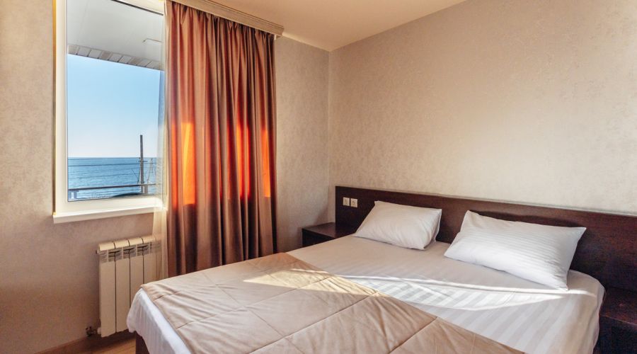 Семейный 2-местный 2-комнатный с балконом