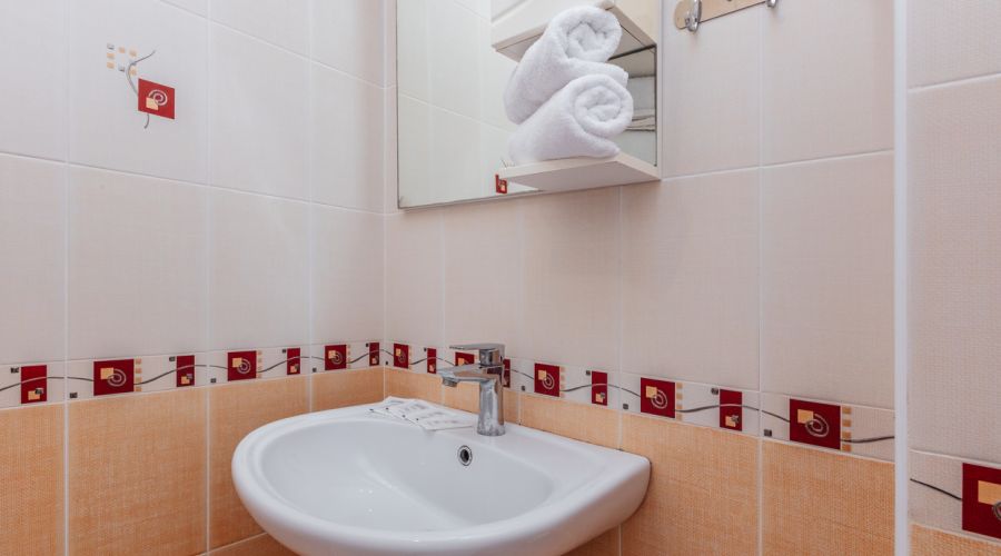 Семейный 2-местный 2-комнатный с балконом