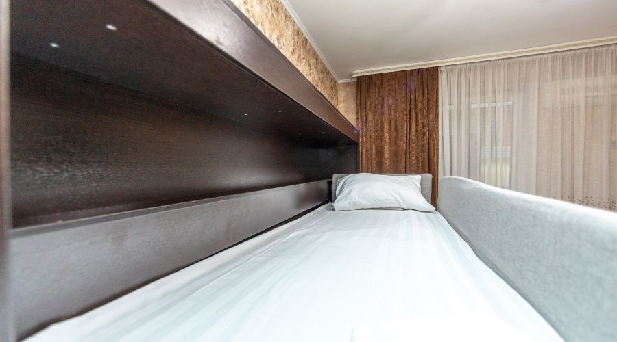 Семейный 2-местный 2-комнатный без балкона