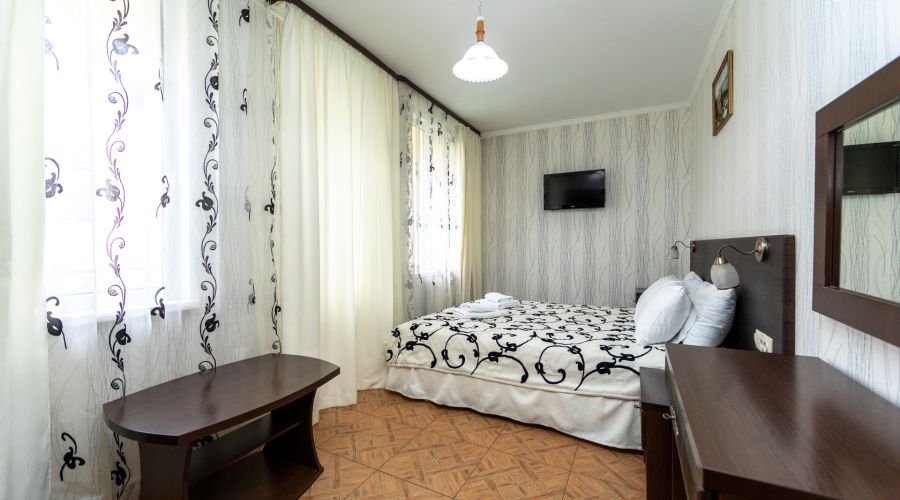 Семейный 2-местный 2-комнатный с балконом