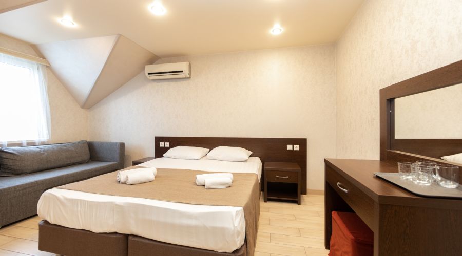 Стандарт 2-местный с балконом