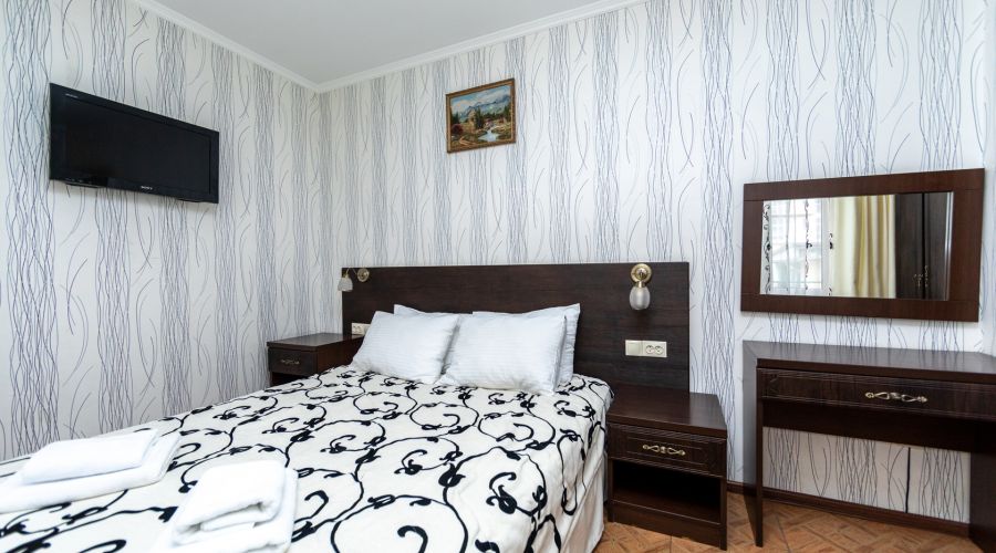 Семейный 2-местный 2-комнатный с балконом