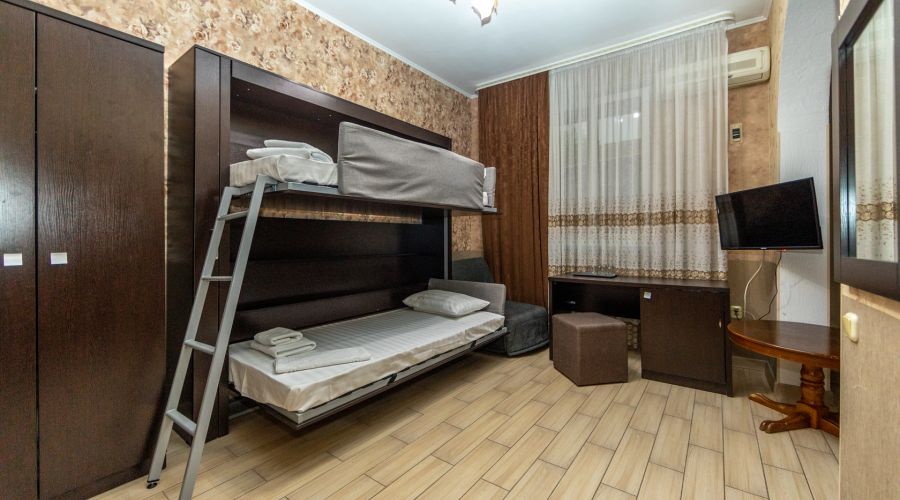 Семейный 2-местный 2-комнатный без балкона