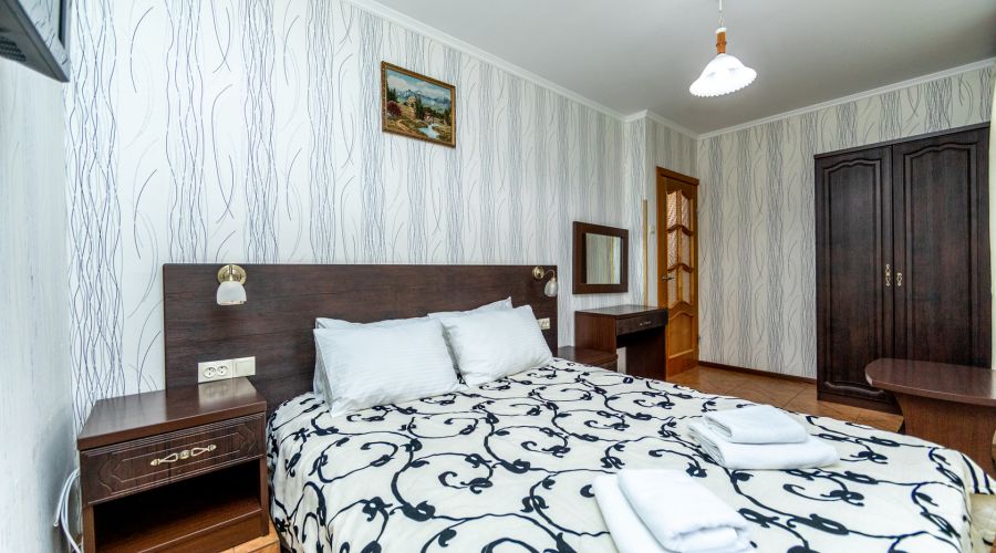 Семейный 2-местный 2-комнатный с балконом