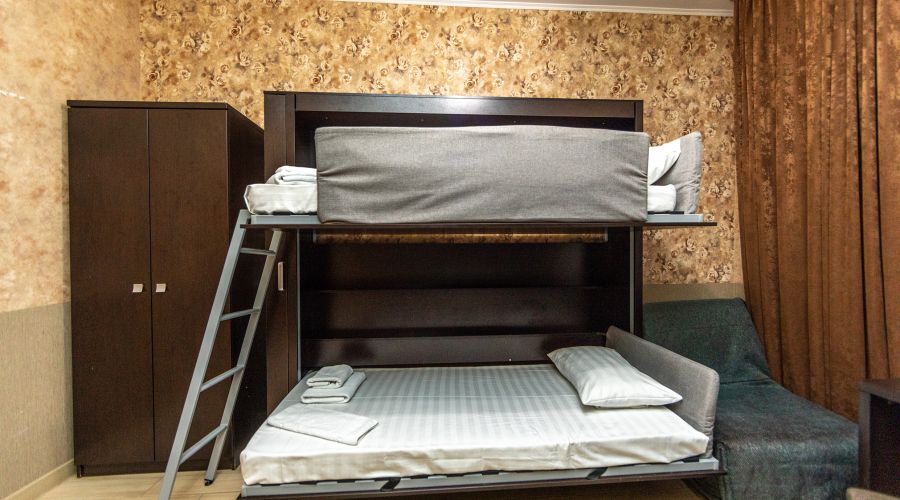 Семейный 2-местный 2-комнатный без балкона