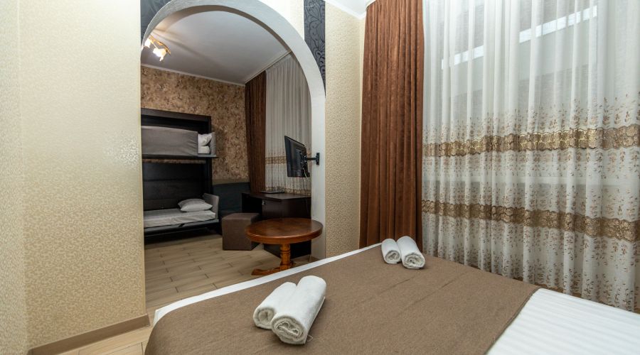 Семейный 2-местный 2-комнатный без балкона