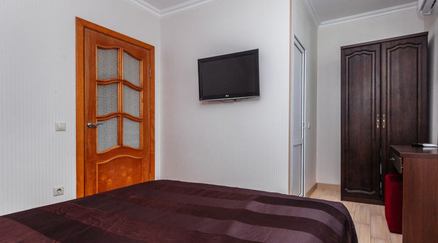 Семейный 2-местный 2-комнатный с балконом