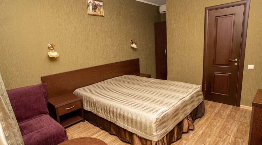 Стандарт 2-местный без вида и балкона