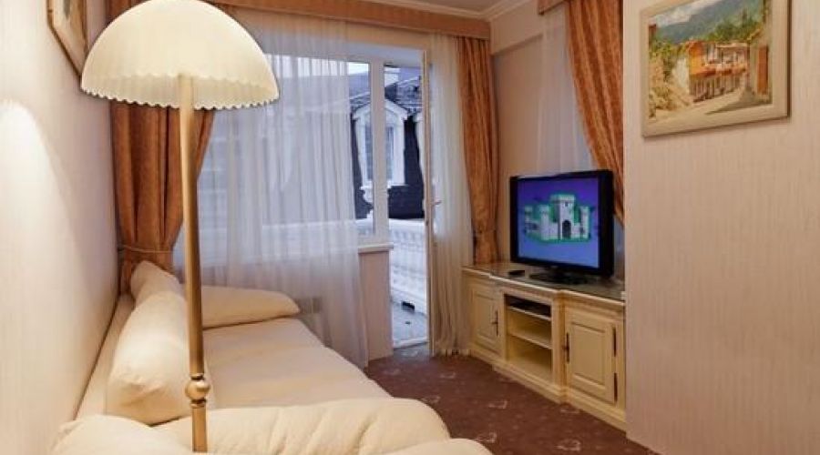 Люкс 2-местный 1-комнатный