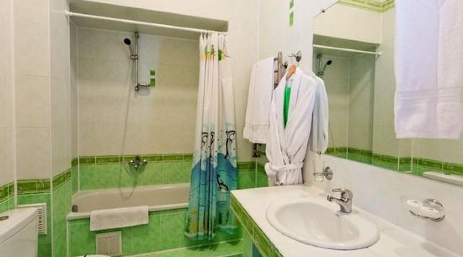 Люкс 2-местный 1-комнатный