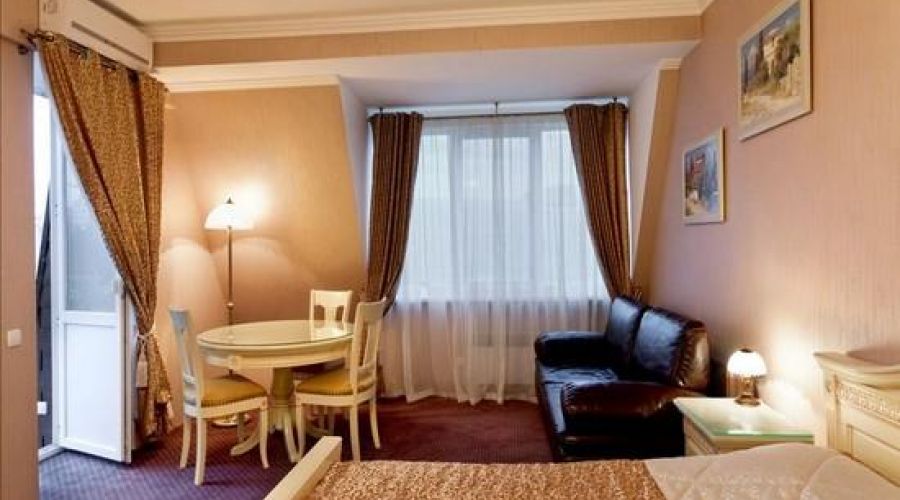 Люкс 2-местный 1-комнатный