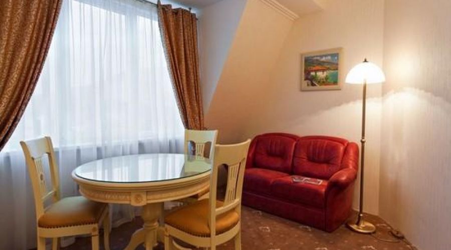 Люкс 2-местный 1-комнатный