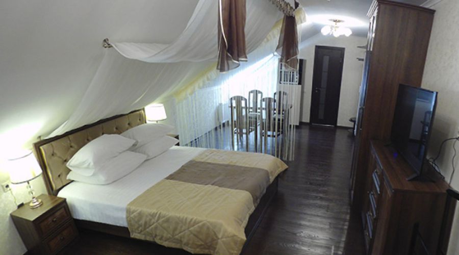 Стандарт 2-местный Мансарда без балкона