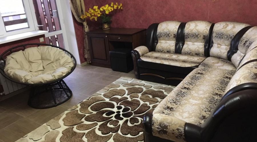 Семейный 2 местный 2 комнатный с лоджией