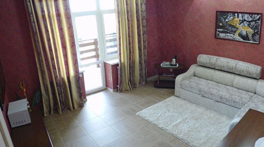 Семейный 2 местный 2 комнатный с лоджией