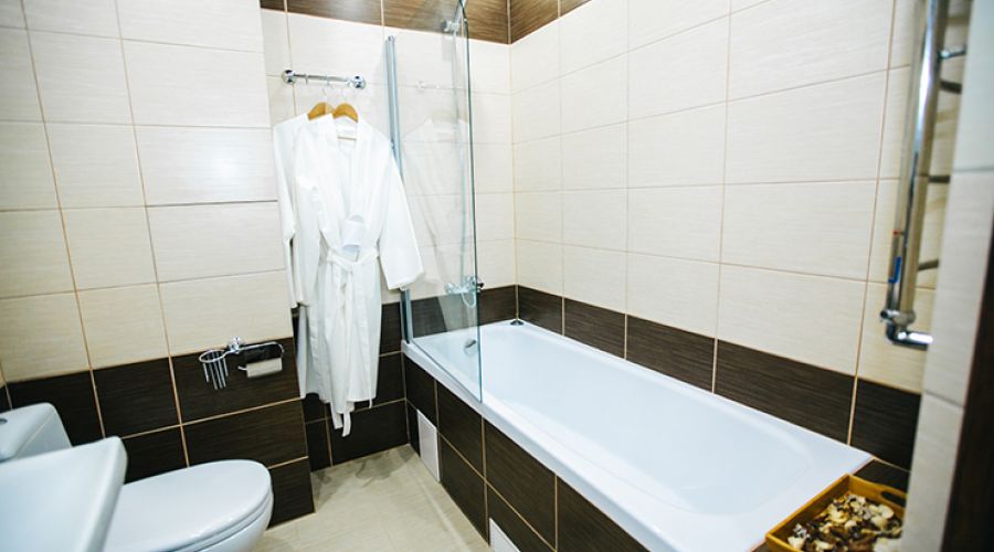 Стандарт 2-местный в ванной