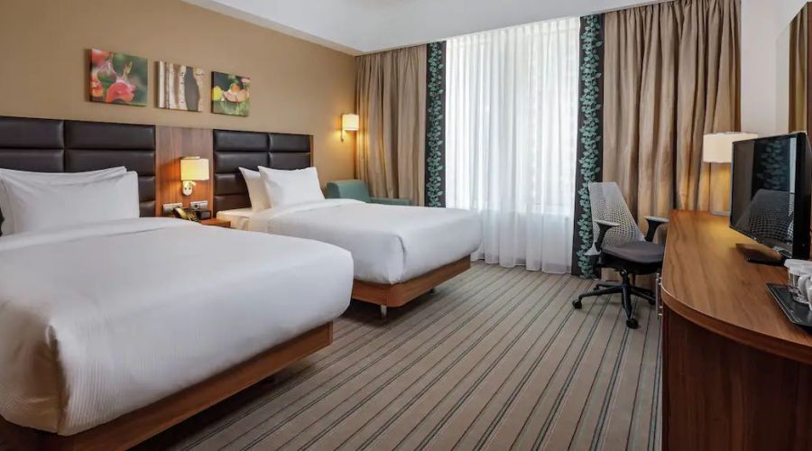 Стандарт 2-местный TWIN с террасой